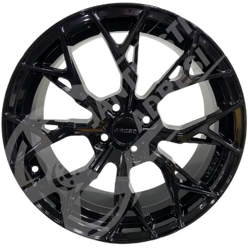 8.0X18 PCD 5X112 ARC-18239 Black Roma ET45 73.1