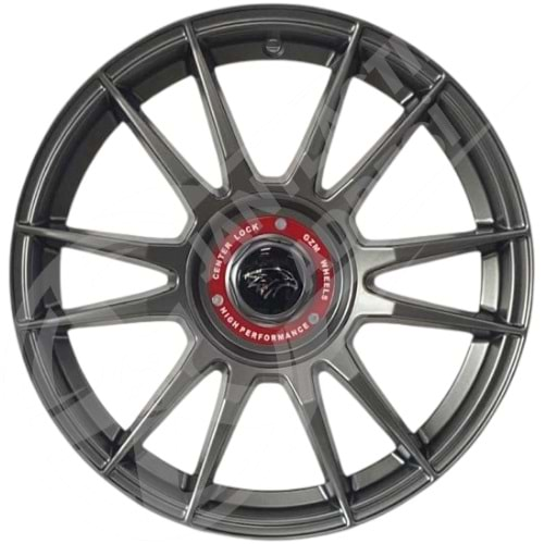 7.5X17 PCD 5X100 ELT-361 Matt Palladium Cappadocia ET35 67.1