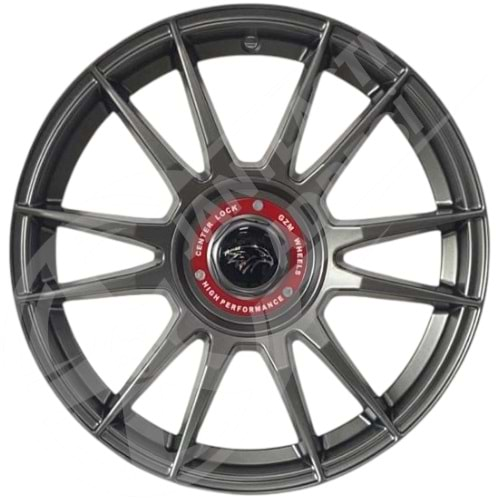 8.0X18 PCD 5X114.3 ELT-364 Mat Palladium Capadocia ET36 67.1