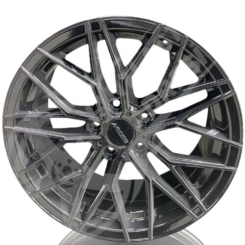 7.5X17 PCD 5X112 ARC-17141 Black Valencia ET35 73.1