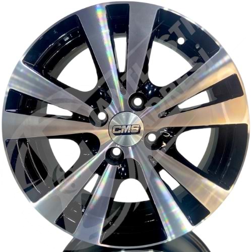 6.5X15 PCD 4X100 CMS-603 DB ET35 67.2
