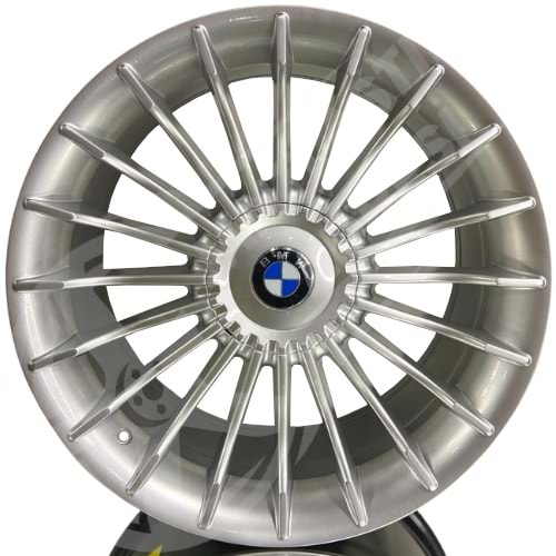 8.5X19 PCD 5X120 BK-273 Hyper Silver ET14 74.1