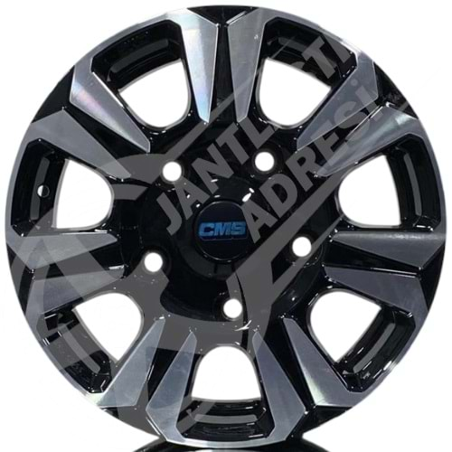 6.5X17 PCD 5X120 CMS-1469 Black Diamond ET60 65.1