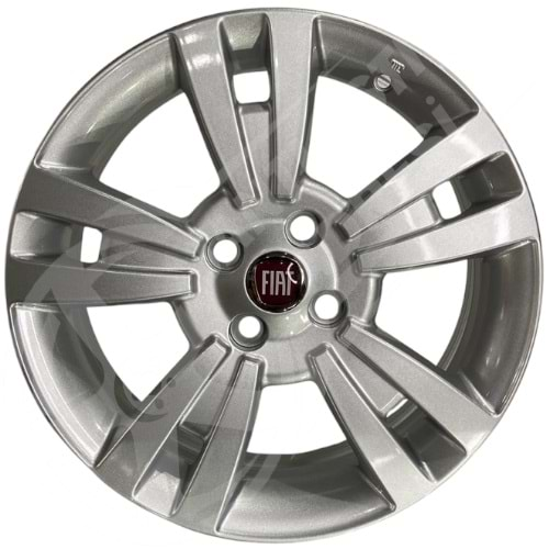 6.0X16 PCD 4X98 CMS-572 Silver Fiorino OEM ET36.5 58.1