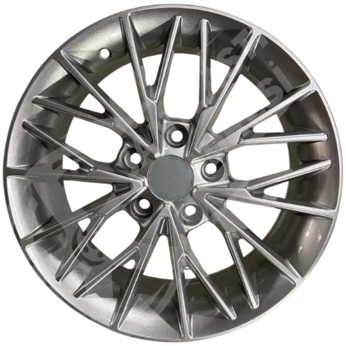 6.5X16 PCD 5X114.3 DY-126 Silver ET40 60.1