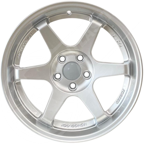 7.0X16 PCD 4X100 DY-1376 Silver ET35 73.1