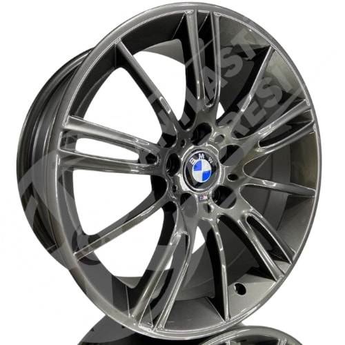 8.0X18 PCD 5X120 TRUVA-409 GM Style 193 ET38 72.6 Front