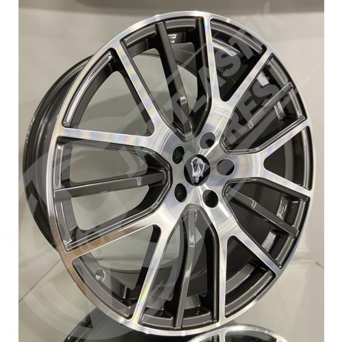 10X20 PCD 5X114.3 FRM FG-253X Gun Forged Maserati ET42 67.1