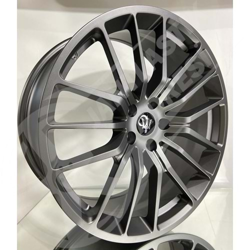 9.5X20 PCD 5X114.3 FRM FMS MatGun Forged Maserati ET35 67.1