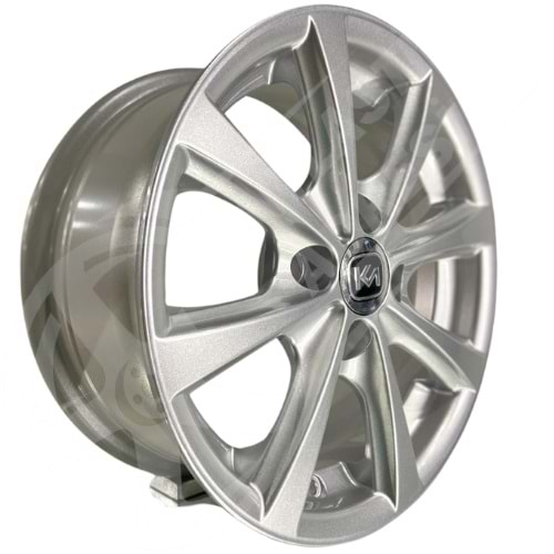 6.0X14 PCD 4X100 KM-774 Silver ET37 67.2