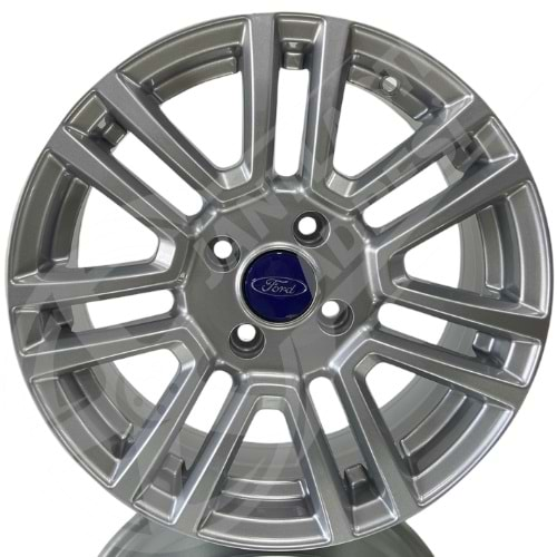 6.5X16 PCD 5X108 Elit EJ-20 Silver Diamond ET40 67.1