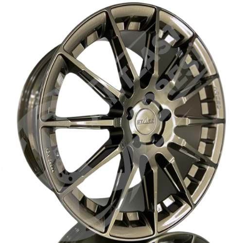 8.0X19 PCD 5X112 ARC ASW-03 Glossy Bronze ET40 73.1