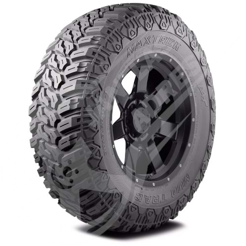 35X12.5R22 10PR 117Q MaxTrek MUD Trac M/T M+S 3PMSF