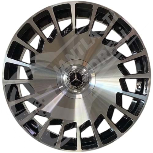 8.5X19 PCD 5X112 R1W-1216 Polish Maybach ET35 66.6