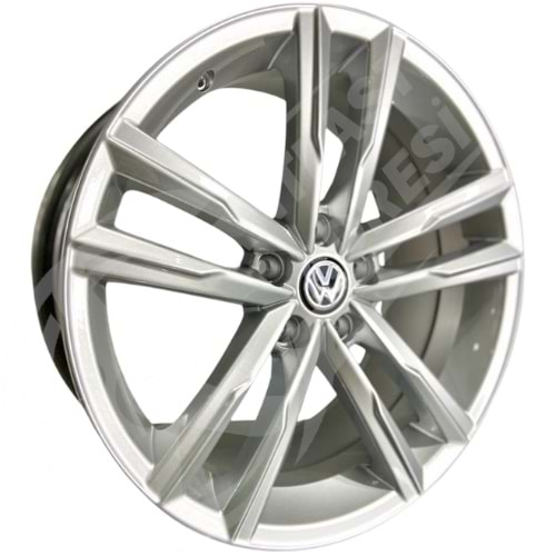 8.0X18 PCD 5X112 Truva-163 Silver ET42 57.1