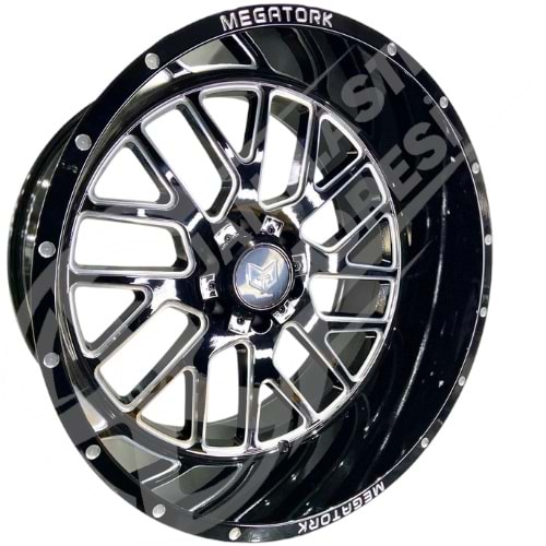 12X22 PCD 6X139.7 Tork-9337 Black Off-Road ET51 110