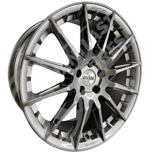 8.0X19 PCD 5X112 ARC ASW-03 Hyper Black ET40 73.1