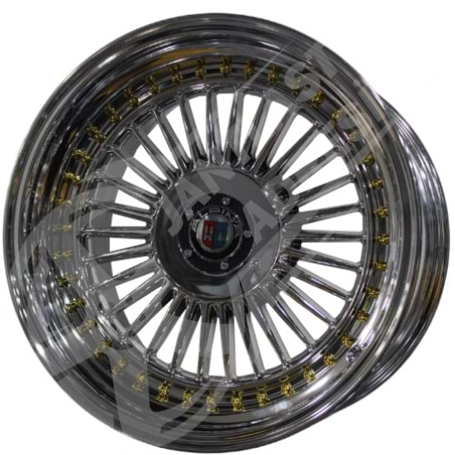 9.0X18 PCD 5X112 R1W-183006 Chrome Alpin ET25 72.6