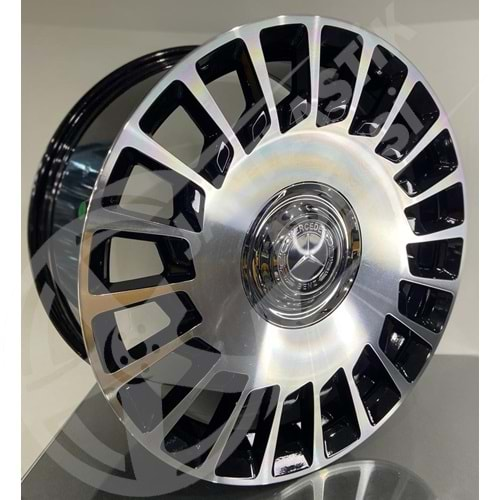 8.5X20 PCD 5X112 R1W-1216 Polish Maybach ET35 66.6