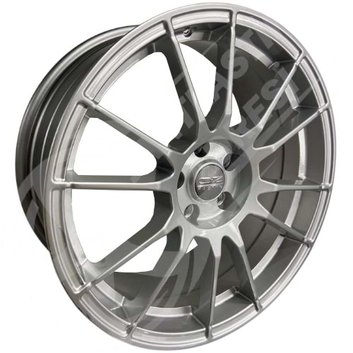 8.0X19 PCD 5X112 R1A-337 Silver OZ ET40 73.1