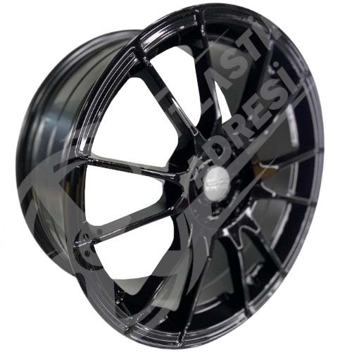 8.0X19 PCD 5X112 R1A-377 Black OZ ET40 73.1