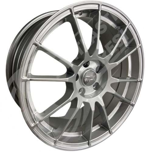 8.0X19 PCD 5X120 R1A-377 Silver OZ ET35 73.1