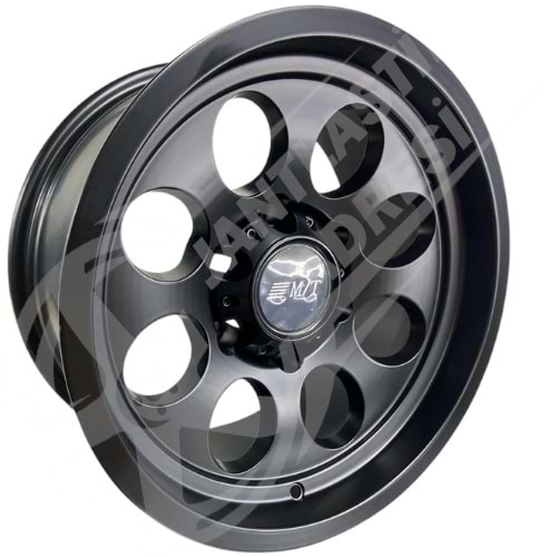 8.0X16 PCD 6X139.7 SRW-8064 Matt Black ET25 110