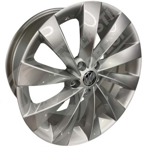 8.0X18 PCD 5X112 W-018 Silver ET45 57.1