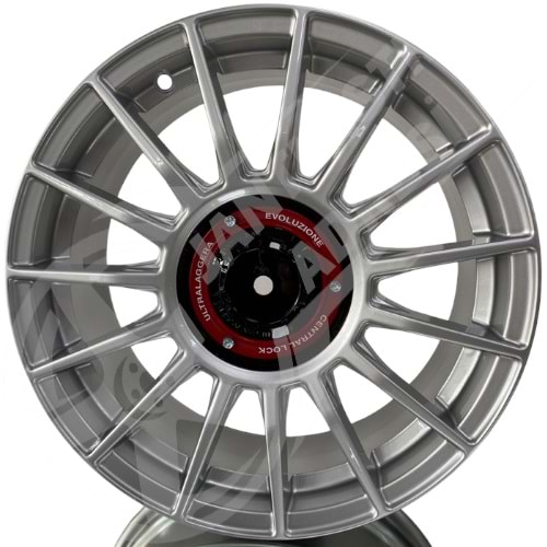 7.0X16 PCD 4X108 R1A-385 Silver ET25 65.1