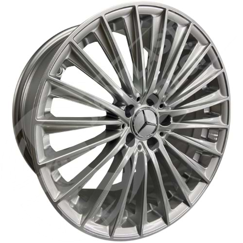 8.5X19 PCD 5X112 DY-989 Silver ET38 66.6