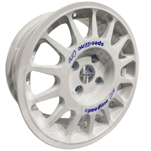 6.5X15 PCD 4X108 EMR-W7590 Soft White SpeedLine ET25 65.1