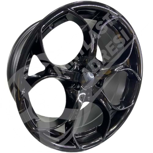 8.0X18 PCD 5X98 Truva-325 Black ET40 58.1