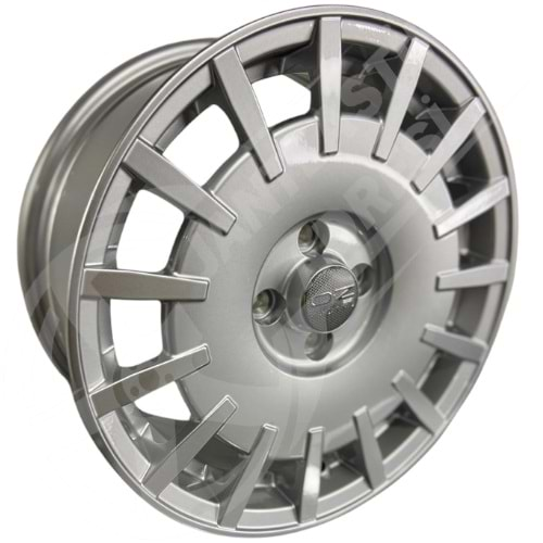 7.0X16 PCD 4X100 SNC-1008 Silver ET35 67.1