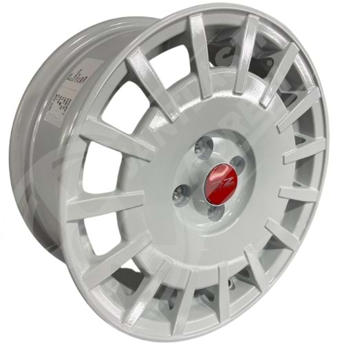 7.0X16 PCD 4X100 SNC-1008 White Gloss ET35 67.1