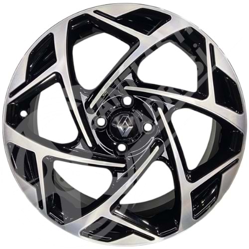 7.5X17 PCD 5X105 Truva-175 BF ET35 56.6