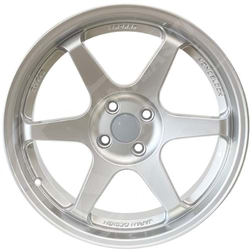 8.5X18 PCD 5X114.3 DY-1378 Silver ET35 73.1