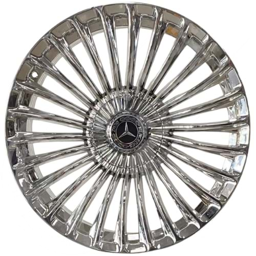 8.0X18 PCD 5X112 FRM DS-428 Polished F. Maybach ET40 66.5