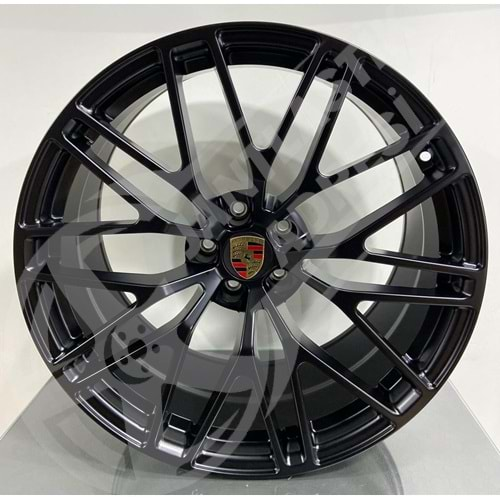 9.0X20 PCD 5X112 FRM FPS-30 Matt Black Porsche ET26 66.65