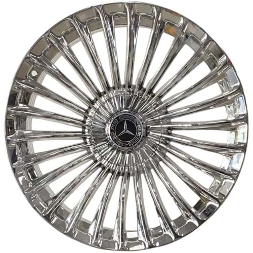 8.5X19 PCD 5X112 FRM DS428 Polished MayBach Chrome ET36 66.5