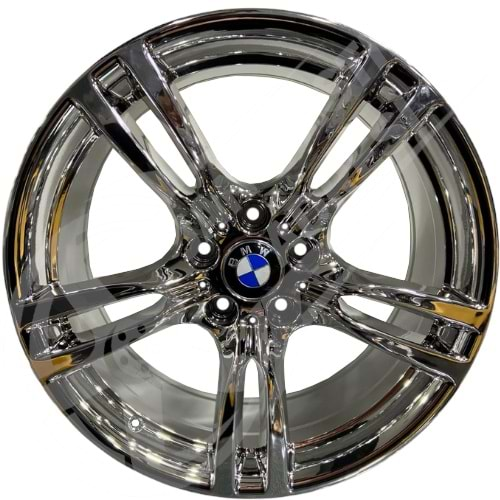 8.0X19 PCD 5X120 BK-5183 Chrome BMW ET35 72.56