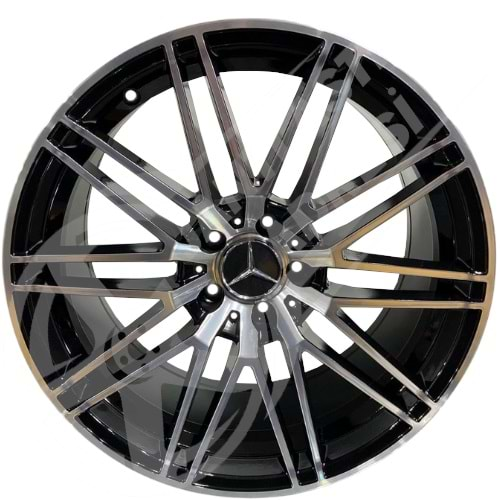 8.5X19 PCD 5X112 DY-659 Black Diamond ET35 66.6