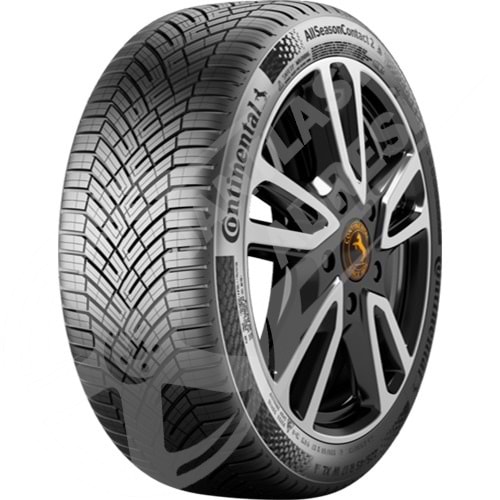 205/55R16 91H Continental A/S Contact 2 M+S 3PMSF