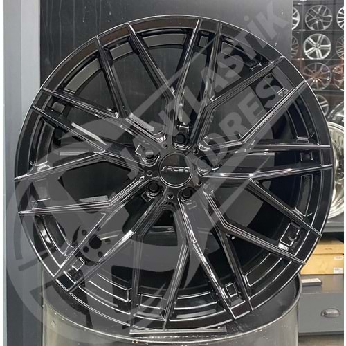 9.0X20 PCD 5X112 ARC-20141 Black ET35 73.1