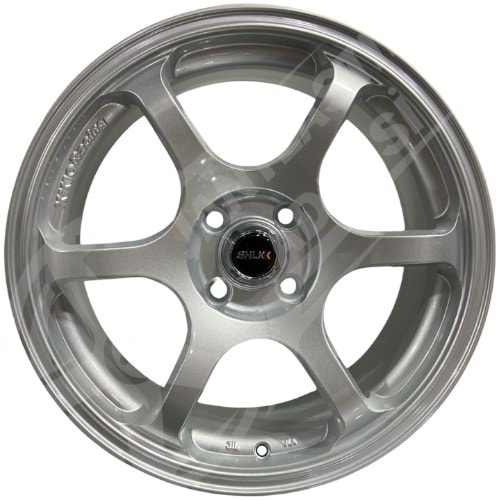 7.0X16 PCD 4X100 SLK-1122 Silver ET38 73.1