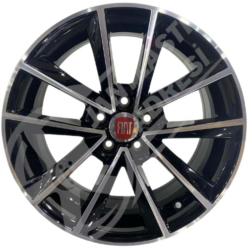 7.0X16 PCD 5X114.3 SNC-1009 BD MEGANE IV ET35 66.1