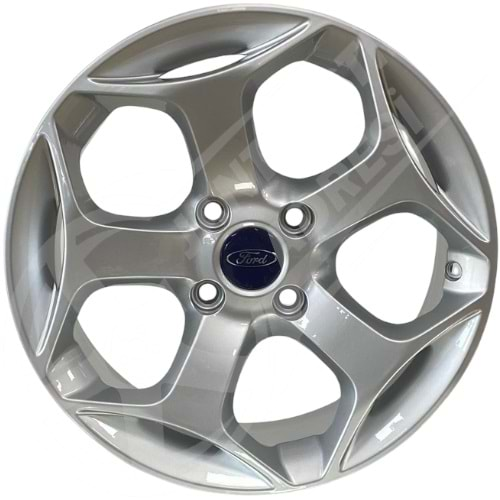 6.5X16 PCD 4X108 Truva-332 Silver Ford ET35 63.4