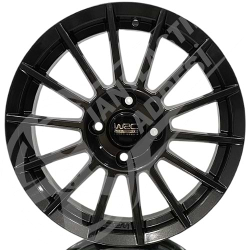 7.0X16 PCD 4X100 EMR DY-416 Titan WRC ET35 73.1