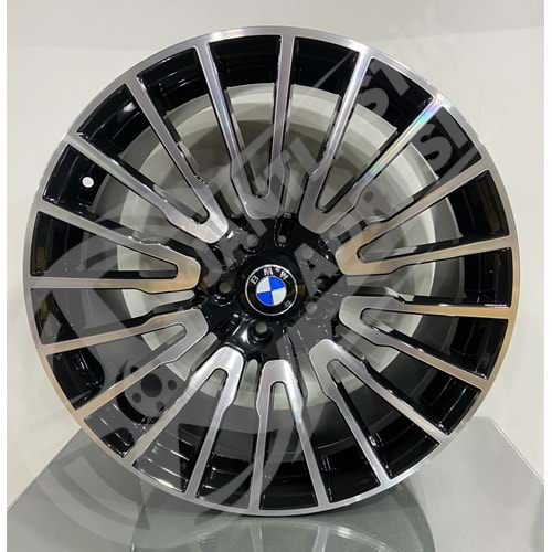 8.5X20 PCD 5X120 DY-1050 Black Diamond ET30 72.6