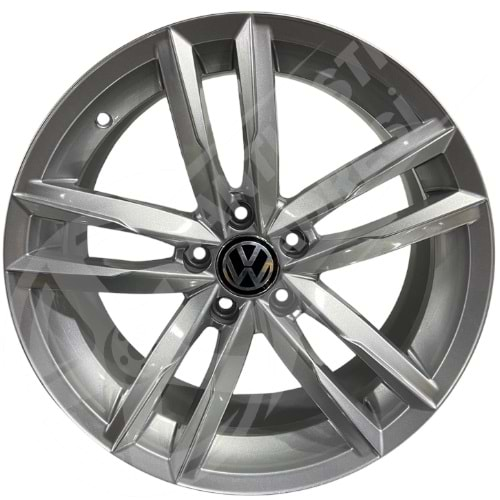 8.0X18 PCD 5X112 ELT-285 Silver ET40 66.45