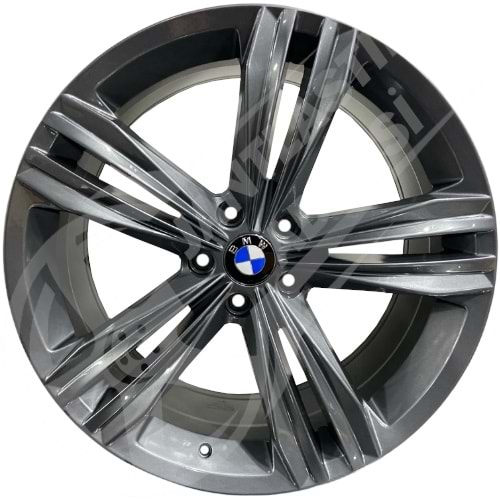 8.5X19 PCD 5X112 BK-5293 Gun Metal Sebring ET45 57.1